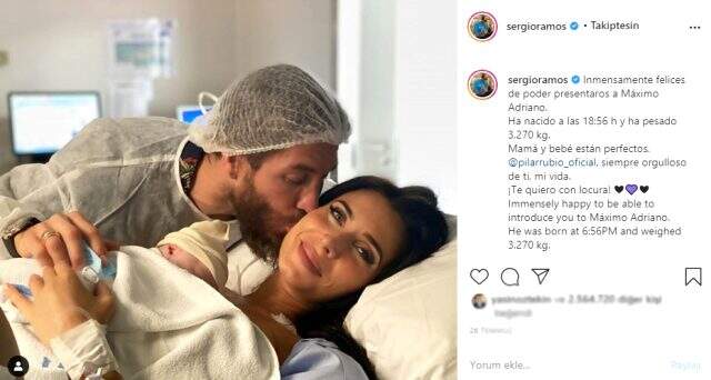 Sergio Ramos'un 20 gün önce doğum yapan eşi, paylaştığı bikinili pozuyla şaşırttı