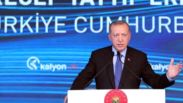 Son Dakika: Cumhurbaşkanı Erdoğan: Cuma günü hayallerimizi süsleyen bir müjdeyi milletimize vereceğiz