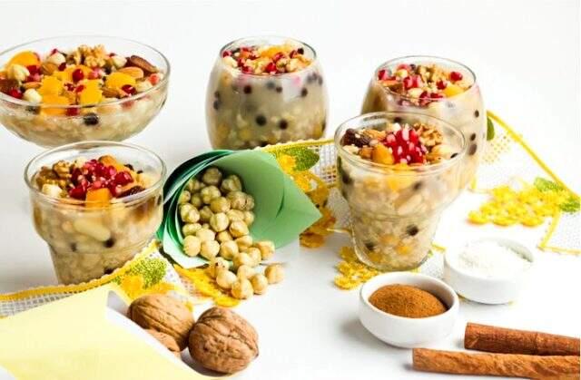 Tam ölçülü aşure tarifi! Aşure nasıl yapılır? Aşure nasıl ortaya çıktı? Aşure kaç kaloridir? Sağlıklı aşure tarifi nasıl yapılır?