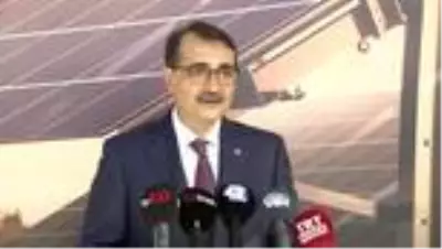 Türkiye'nin ilk entegre güneş paneli üretim fabrikası açıldı