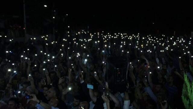 Ürdün'de sendikalarının kapatılmasını protesto eden bin öğretmen gözaltına alındı