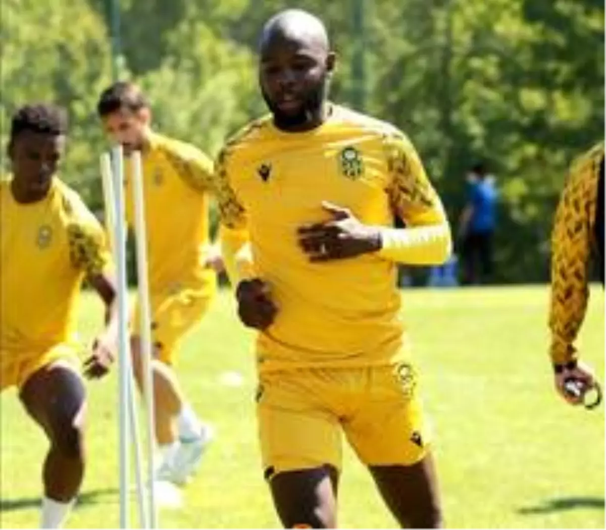 Son dakika haberi Yeni Malatyaspor�da kampın yıldızı Lukoki Haber