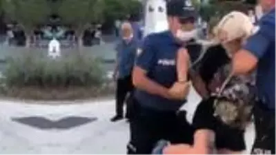 2 polisin açığa alındığı olayda genç kızın ifadesi ortaya çıktı: Sigara içtiğim için maske takmadım