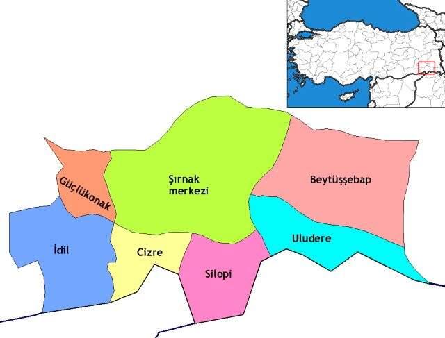73 nerenin plaka kodu? 73 plakası nereye ait, hangi şehir? Şırnak ilçe plaka harfleri