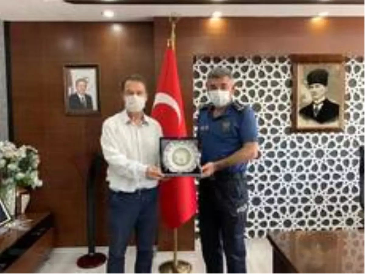 Başhekim Prof.Dr.Taşdemir, İl Emniyet Müdürü'nü ziyaret etti