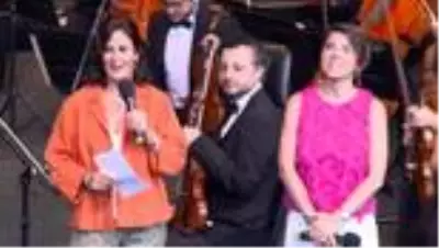 Borusan İstanbul Filarmoni Orkestrası, müzik festivalinde izleyiciyle buluştu Borusan İstanbul Filarmoni Orkestrası, müzik festivalinde izleyiciyle buluştu