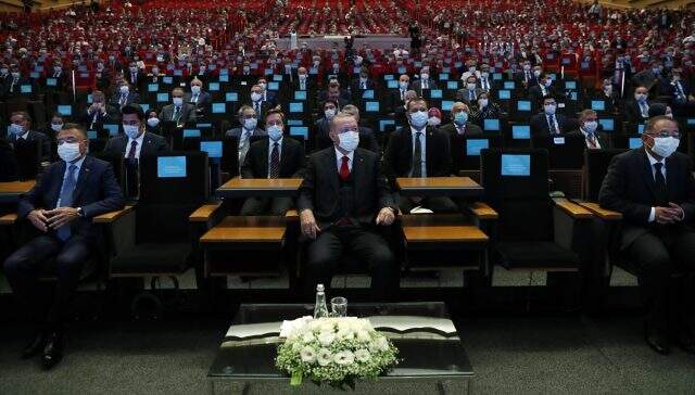 Cumhurbaşkanı Erdoğan, İBB Başkanı İmamoğlu'nu eleştirdi: İstanbul çöp dağlarıyla adeta bir rezillik Cumhurbaşkanı Erdoğan, İBB Başkanı İmamoğlu'nu eleştirdi: İstanbul çöp dağlarıyla adeta bir rezillik