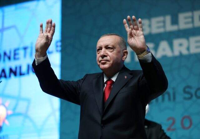 Cumhurbaşkanı Erdoğan, İBB Başkanı İmamoğlu'nu eleştirdi: İstanbul çöp dağlarıyla adeta bir rezillik Cumhurbaşkanı Erdoğan, İBB Başkanı İmamoğlu'nu eleştirdi: İstanbul çöp dağlarıyla adeta bir rezillik