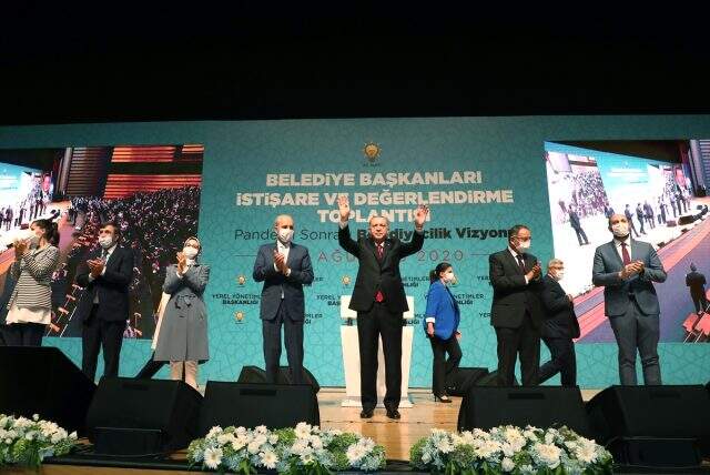 Cumhurbaşkanı Erdoğan, İBB Başkanı İmamoğlu'nu eleştirdi: İstanbul çöp dağlarıyla adeta bir rezillik Cumhurbaşkanı Erdoğan, İBB Başkanı İmamoğlu'nu eleştirdi: İstanbul çöp dağlarıyla adeta bir rezillik