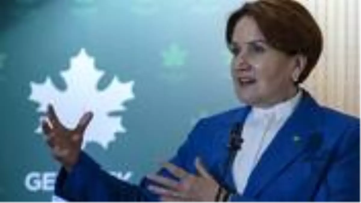 Cumhurbaşkanlığı için adayı olacak mı? Akşener, merak edilen soruya Demirel'in efsane sözüyle yanıt verdi