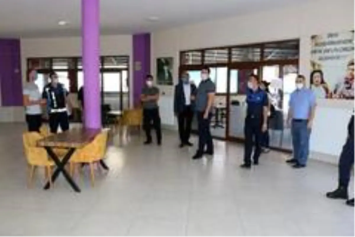 Düğün salonları denetlendi