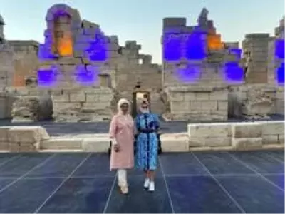 Son dakika! Emine Erdoğan, Patara Antik Kenti'ni ziyaret etti Son dakika! Emine Erdoğan, Patara Antik Kenti'ni ziyaret etti