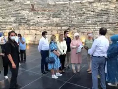 Son dakika! Emine Erdoğan, Patara Antik Kenti'ni ziyaret etti Son dakika! Emine Erdoğan, Patara Antik Kenti'ni ziyaret etti