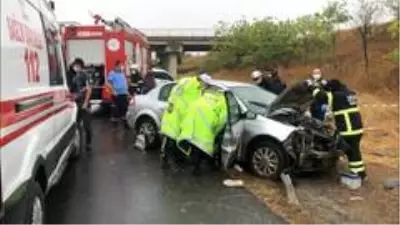 Son dakika... Genç mühendis kazada öldü Son dakika... Genç mühendis kazada öldü
