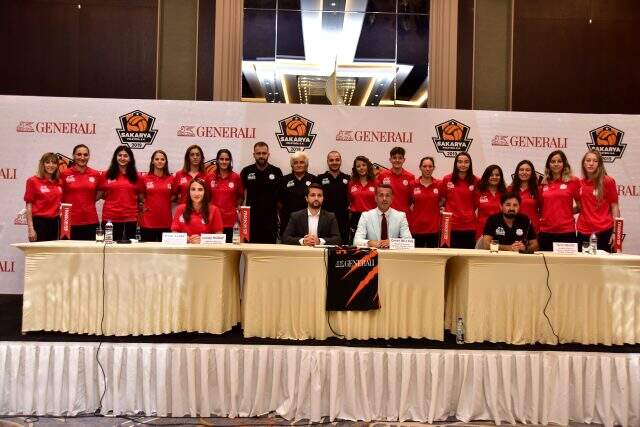Generali Sigorta, Sakarya Voleybol Spor'un isim sponsoru oldu