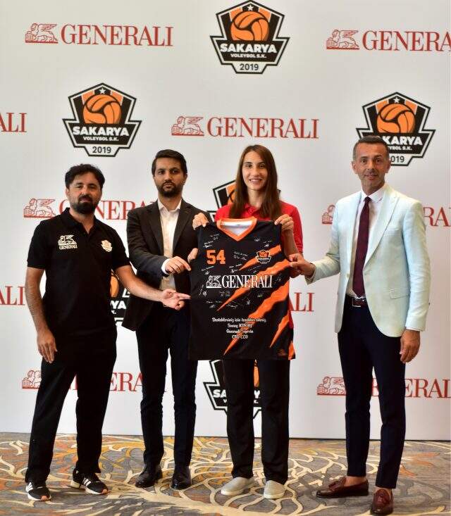 Generali Sigorta, Sakarya Voleybol Spor'un isim sponsoru oldu