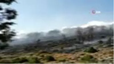 Son dakika haber... Kayseri'de orman yangınına 'Helikopterli' müdahale Son dakika haber... Kayseri'de orman yangınına 'Helikopterli' müdahale