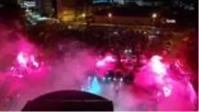 Nevşehir'de Arabalı konser düzenlendi