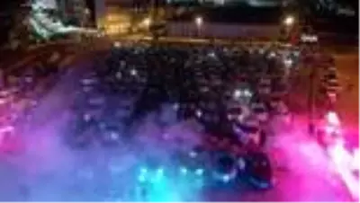 Nevşehir'de Arabalı konser düzenlendi