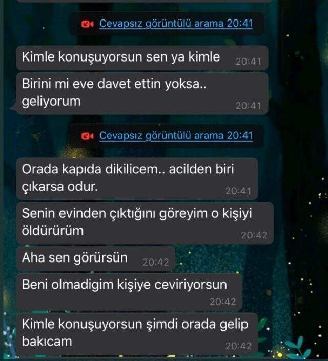 Özgecan ve Münevver gibi olmak istemiyor! Saplantılı aşığın 7 yıldır yaşattıkları sosyal medyayı ayağa kaldırdı