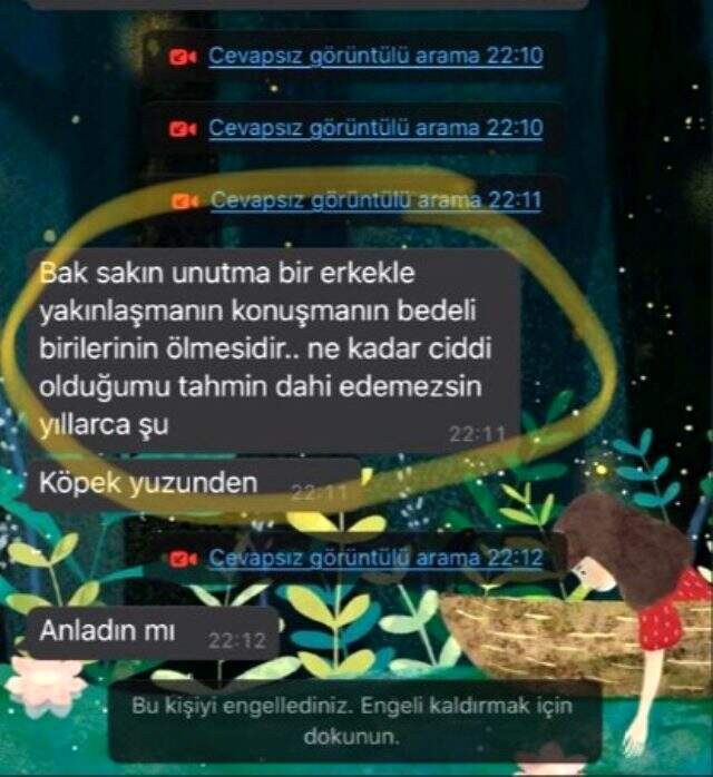 Özgecan ve Münevver gibi olmak istemiyor! Saplantılı aşığın 7 yıldır yaşattıkları sosyal medyayı ayağa kaldırdı