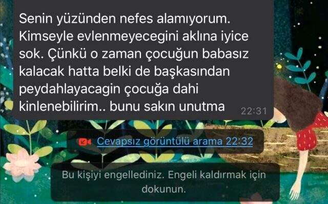 Özgecan ve Münevver gibi olmak istemiyor! Saplantılı aşığın 7 yıldır yaşattıkları sosyal medyayı ayağa kaldırdı
