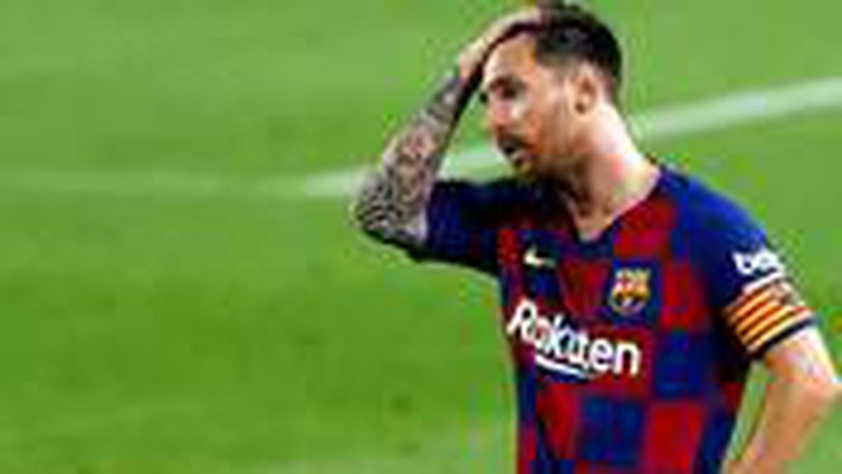 Yeni teknik direktör Koeman ile görüşen Messi, Barcelona'da kendine dair bir gelecek görmüyor