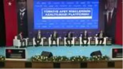 AFAD'dan 'Afet riskini anlamak' paneli -Vedat Gürgen AFAD'dan 'Afet riskini anlamak' paneli -Vedat Gürgen