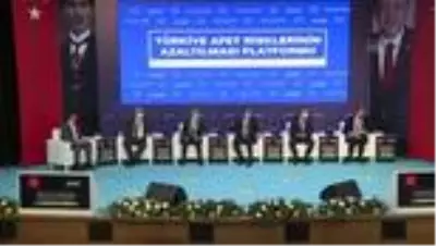 AFAD'dan 'Afet riskini anlamak' paneli -Vedat Gürgen AFAD'dan 'Afet riskini anlamak' paneli -Vedat Gürgen