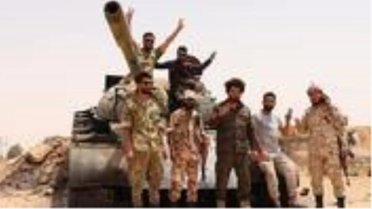 Ateşkes ilan edilen Libya'da bütün operasyonlar durduruldu