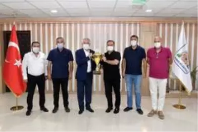 Son dakika haberi | Başdeğirmen: 'Amacımız yeni sezonda yeni bir kupa' Son dakika haberi | Başdeğirmen: 'Amacımız yeni sezonda yeni bir kupa'
