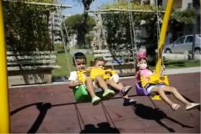 Başkan Batur'a park teşekkürü Başkan Batur'a park teşekkürü
