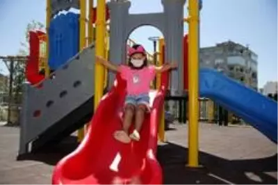 Başkan Batur'a park teşekkürü Başkan Batur'a park teşekkürü