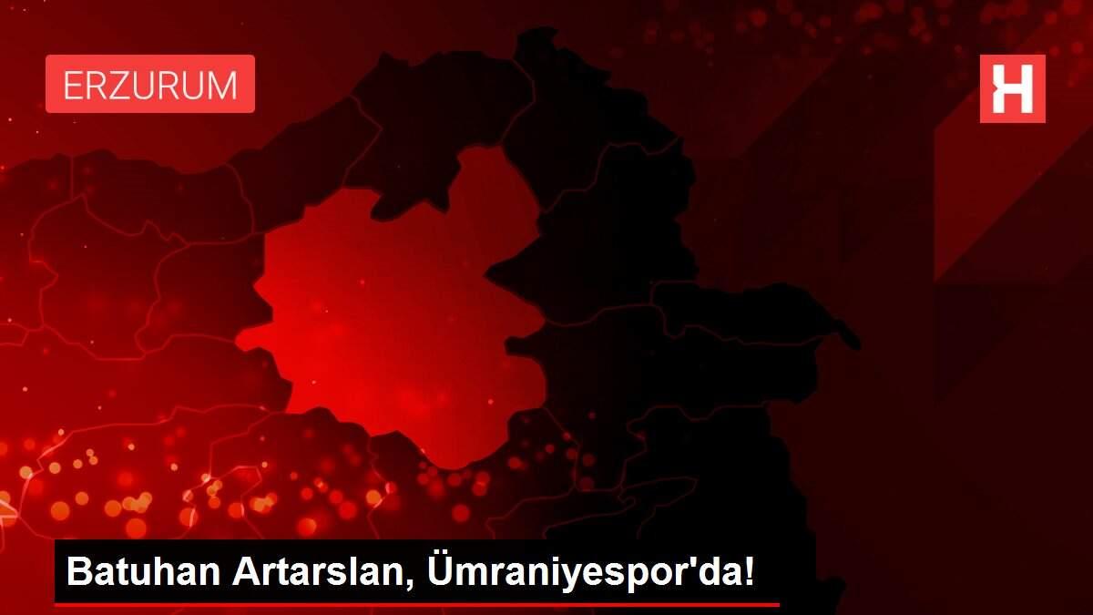 Batuhan Artarslan, Ümraniyespor'da!