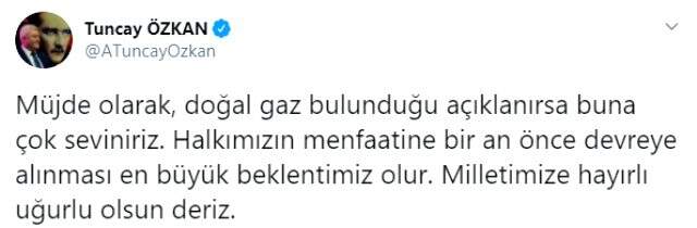 Erdoğan'ın açıklayacağı müjde öncesi CHP'li Tuncay Özkan da sabırsız: Çok seviniriz Erdoğan'ın açıklayacağı müjde öncesi CHP'li Tuncay Özkan da sabırsız: Çok seviniriz