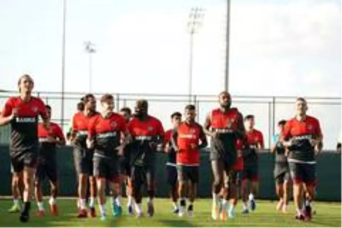 Gaziantep FK, Afyonkarahisar kampının 5. gününde çalışmalarını sürdürüyor