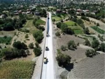 Güzelyurt bağlantı yolu tamamlandı Güzelyurt bağlantı yolu tamamlandı