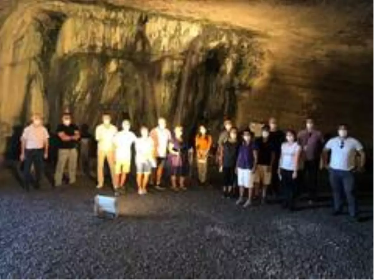 Kamp Karavan Turizmi Saha çalışmaları tamamlandı