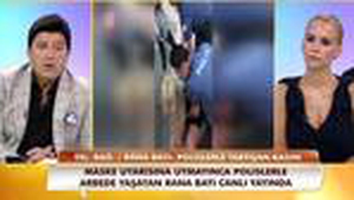 Polislerle arbede yaşayan Rana Batı yaşananları Neler Oluyor Hayatta'da anlattı