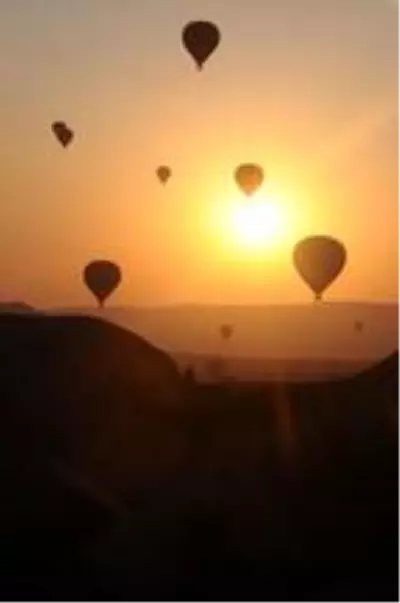 Sıcak hava balonu uçuşlarına 'koronavirüs' genelgesi