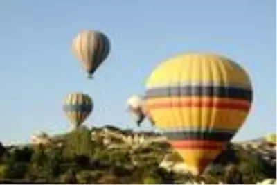 Sıcak hava balonu uçuşlarına 'koronavirüs' genelgesi