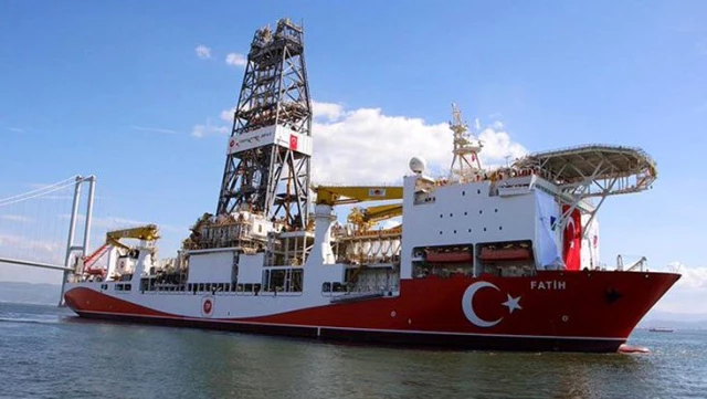 Son Dakika: Fatih sondaj gemisi Karadeniz'de 320 milyar metreküp doğal gaz rezervi buldu