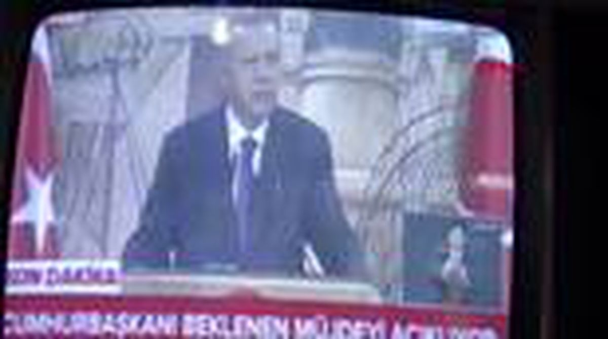 Tokat'ta vatandaşlar müjdeyi ekranlardan takip etti