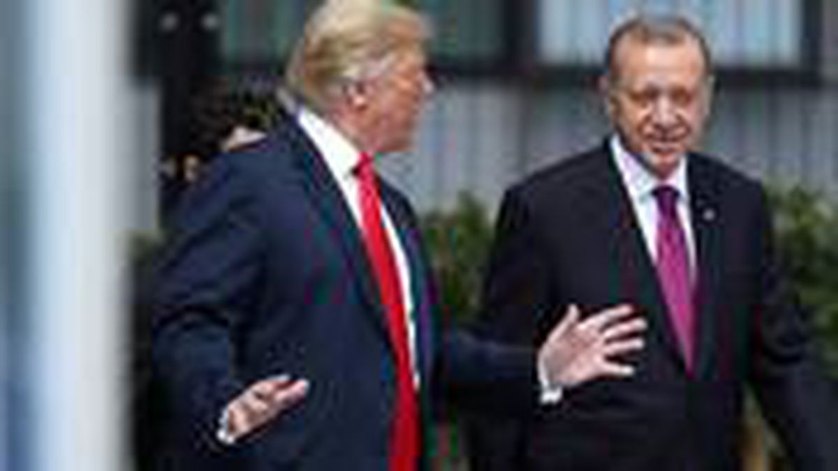 Trump yine Erdoğan'la ilişkisinden bahsetti: Bir ülkenin lideri çok iyi anlaştığım Erdoğan'ı aramamı istedi