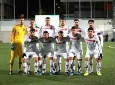 Ümit Milli Takımı'nın Andorra maçı aday kadrosu açıklandı Ümit Milli Takımı'nın Andorra maçı aday kadrosu açıklandı