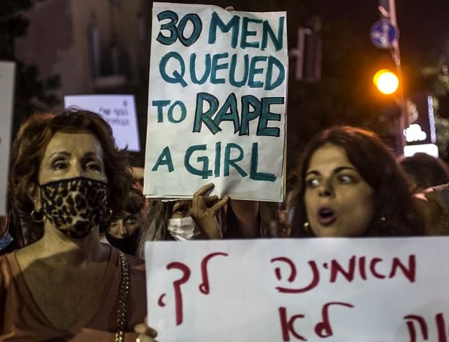 30 kişinin 16 yaşındaki kıza cinsel istismarda bulunması İsrail'i ayağa kaldırdı