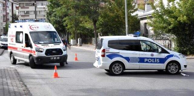 Bahçede mangal yapmak isteyen bir kişi, doğal gaz borusunu patlattı