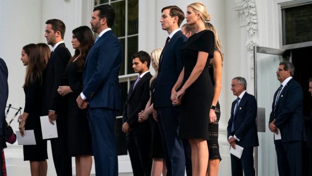 Beyaz Saray'da Kennedy'den sonra bir ilk! 57 yıl sonra Trump'ın kardeşi için cenaze töreni düzenlendi