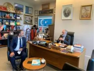 Cumhurbaşkanı Başdanışmanı Topçu: 'Müjdenin ülkemiz için olduğu kadar dünyanın refah ve barışı için... Cumhurbaşkanı Başdanışmanı Topçu: 'Müjdenin ülkemiz için olduğu kadar dünyanın refah ve barışı için...
