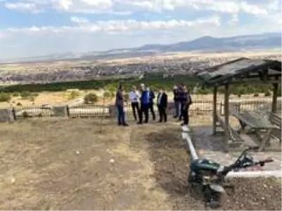 Emirdağ'da ağaçlandırma projesi Emirdağ'da ağaçlandırma projesi